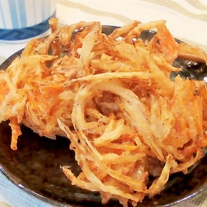 芝海老とタマネギのサクサクかき揚げ レシピ 作り方 By しゅんペー 楽天レシピ 芝海老とタマネギのサクサクかき揚げ レシピ 作り方 By しゅんペー 楽天レシピ